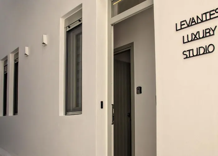 Levantes Luxury I Tínos